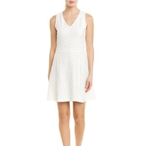 17. Skies Are Blue NWT off-white, lace dress